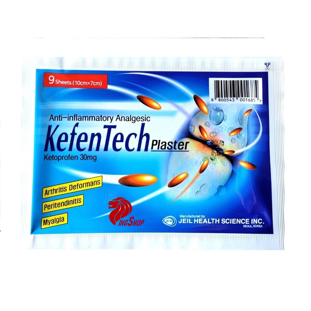 Combo 2 gói cao dán KefenTech