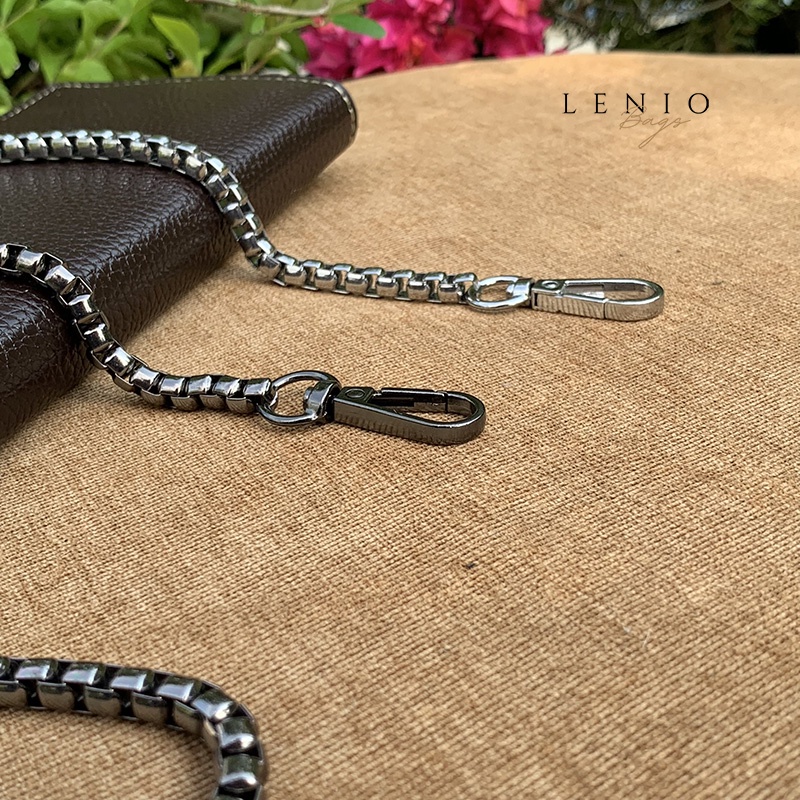 Dây xích đeo túi xách nữ đẹp dày dặn LENIO C3