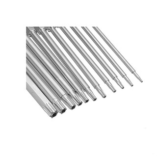 Bộ 11 Đầu Vít Hoa Thị Dài 10cm