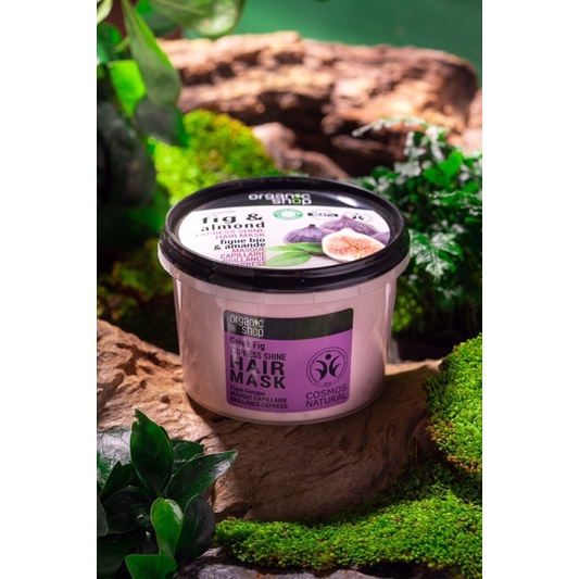 Kem ủ tóc Organic Shop Fig &amp; Almond Hair Mask (250ml)