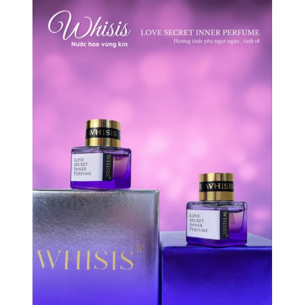 Nước hoa VK Whisis