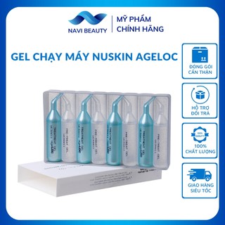 Gel massage mặt Galvanic Spa Facial Gels ngăn ngừa lão hóa trẻ hóa làn da hộp 4 cặp