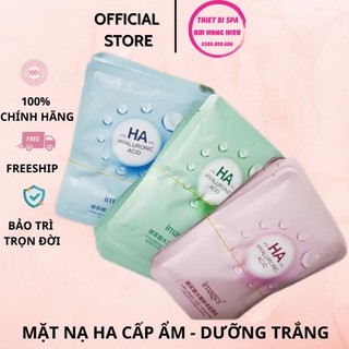 Mặt nạ giấy HA Images dưỡng trắng da mụn cấp ẩm thải độc,  phục hồi nâng tone da  