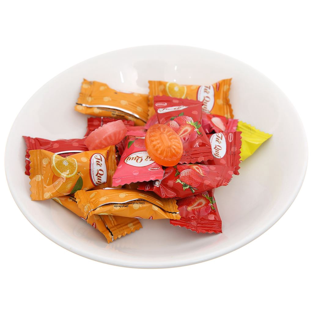 Kẹo Bốn Mùa Tứ Quý Bibica gói 70g