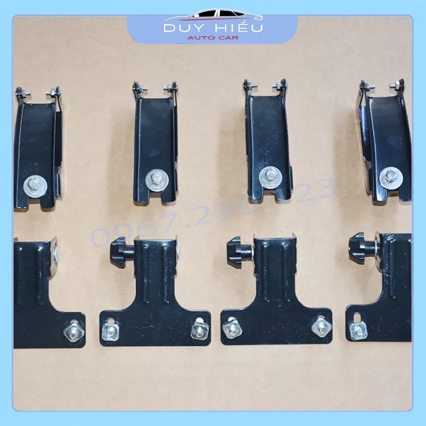 Giá Nóc Ô Tô Baga Vuông Chở Hàng Xe 5 chỗ Matiz, Spark, Fadil