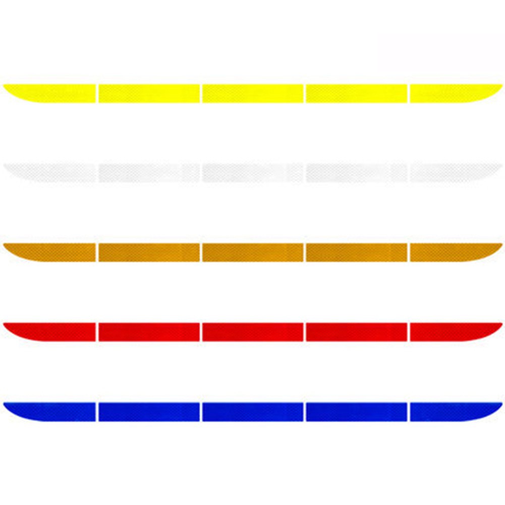 Miếng Dán Phản Quang Chống Thấm Nước Chống Xước Nhiều Màu Tùy Chọn