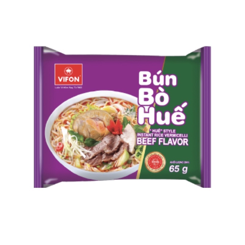 Bún bò huế vifon gói 65g
