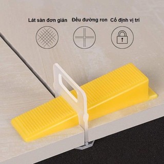 Combo 10 chiếc Ke cân bằng ốp lát gạch men đá hoa