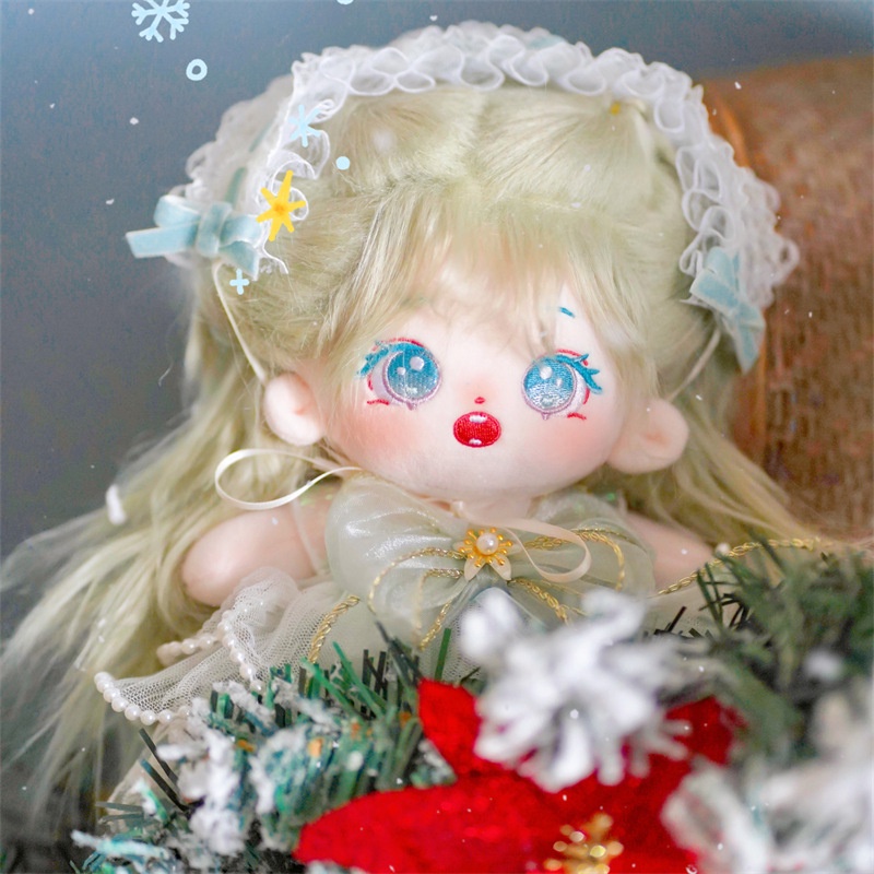 Búp bê không thuộc tính tóc tơ Xuân Nghiên 20cm