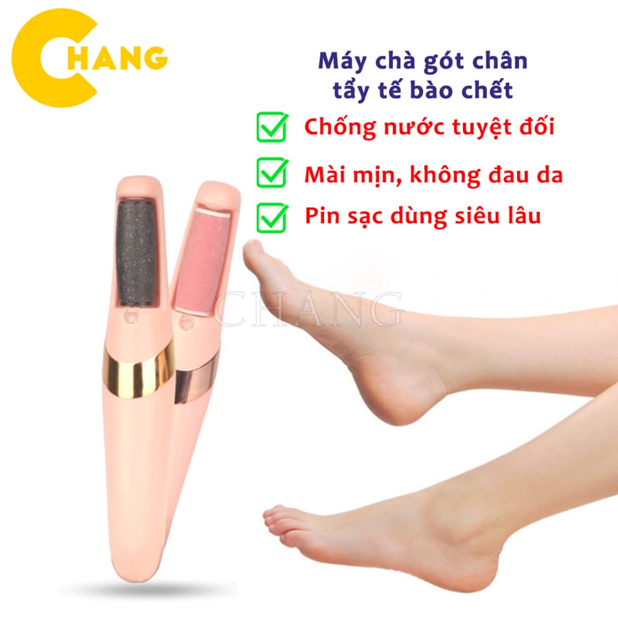 Máy Chà Gót Chân Tẩy Tế Bào Chết , Máy Tẩy Da Chết Gó Chân Cao Cấp , Chất Lượng ,Mịn Màng Cho Từng Bước Đi