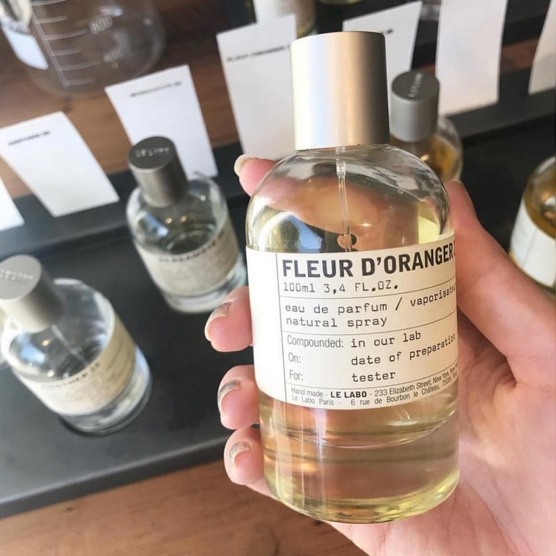 Nước Hoa Phòng Lab ʟ ᴇ ʟ ᴀ ʙ ᴏ - Fleur D`Oranger 27 / EDP 10ml
