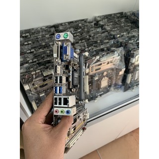 Main H81 ECS full cổng HDMI full chặn hàng hàn siêu đẹp bảo hành tốt