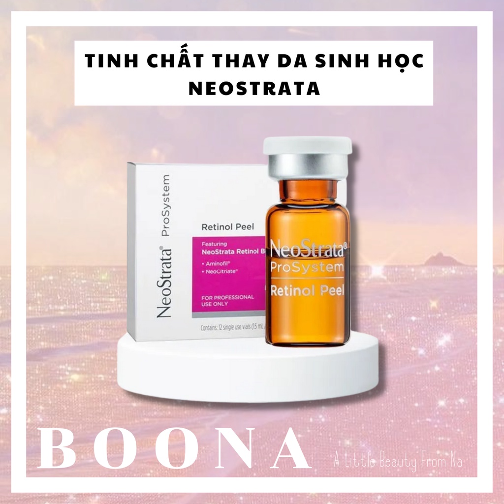 [NeoStrata] - ProSystem Retinol Peel Tinh chất thay da sinh học