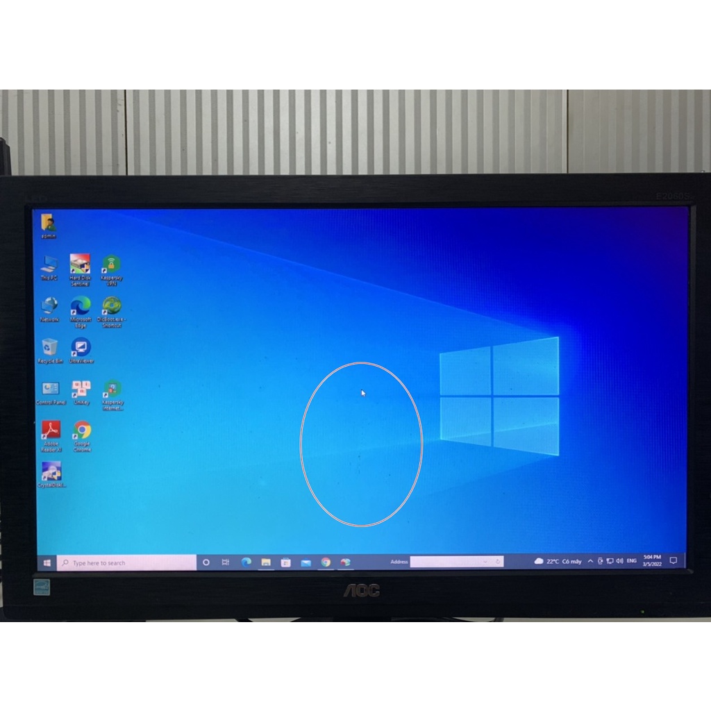 Màn hình 17 Inch 19inch 20 inch 24 Inch xước | kẻ chỉ | ám giá rẻ | BigBuy360 - bigbuy360.vn