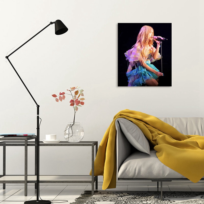 Bộ Tranh Đính Đá Tự Làm Hình BLACKPINK Trang Trí Phòng Ngủ