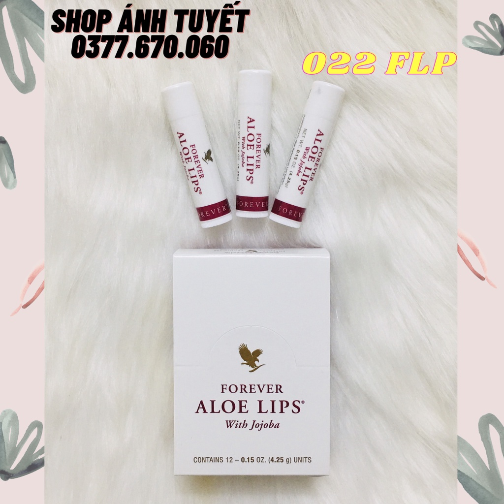 SON DƯỠNG MÔI(Date 9/2023). Forever Aloe Lips_022Flp.