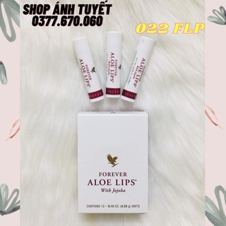 Son Dưỡng Môi Mẫu Mới (Date 2027). Forever Aloe Lips #022Flp.