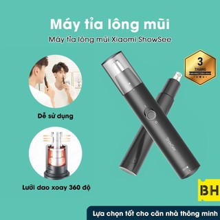 Máy cắt lông mũi Máy tỉa lông mũi Xiaomi ShowSee C1 - Hàng chính hãng