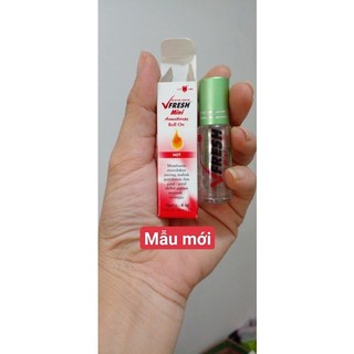 Dầu tinh dầu thảo dược Vfresh