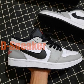 Giày sneaker jd xám cao cấp giày thể thao nam nữ