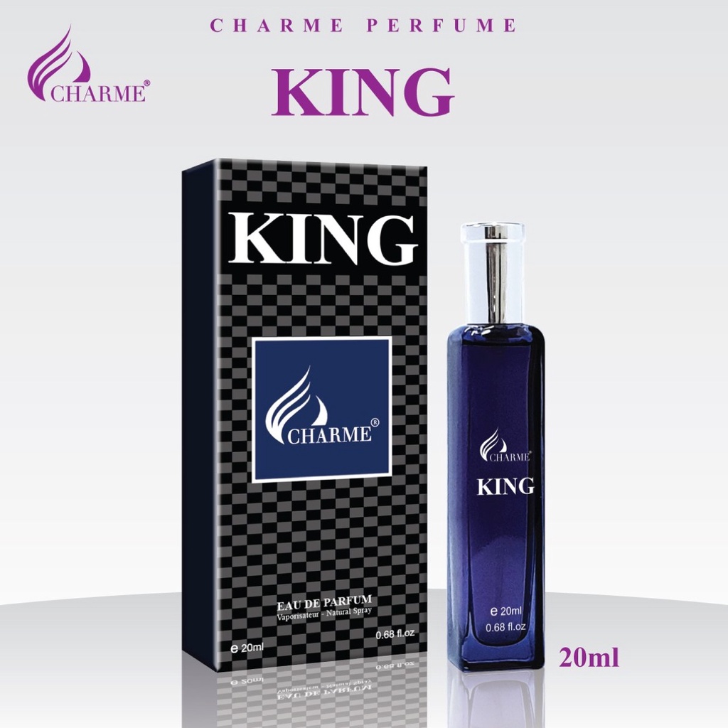 Nước hoa Nam Charme King 20ml