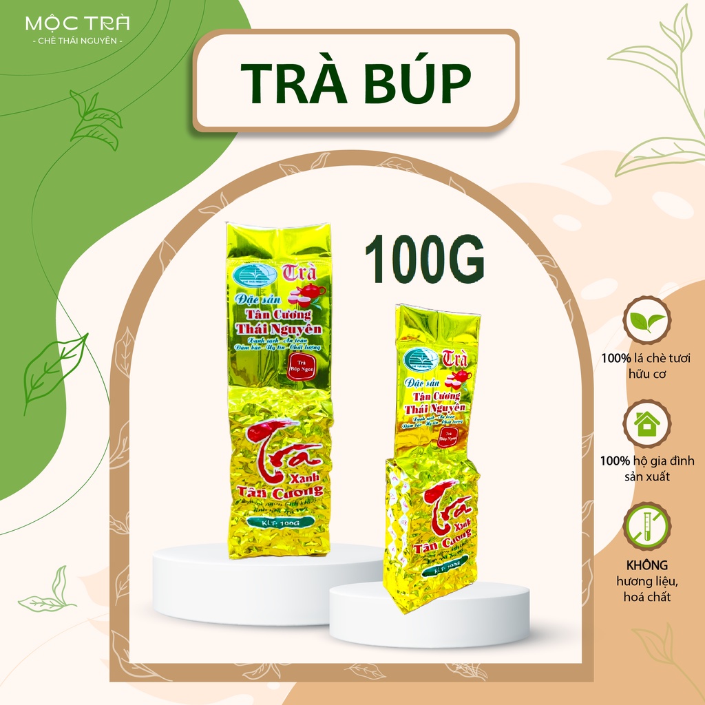 100G Trà Búp Tân Cương Thái Nguyên Ngon Thượng Hạng