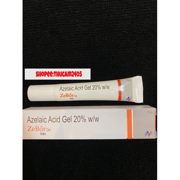 Gel Zebor 20% azelaic giảm mờ thâm ,mụn .