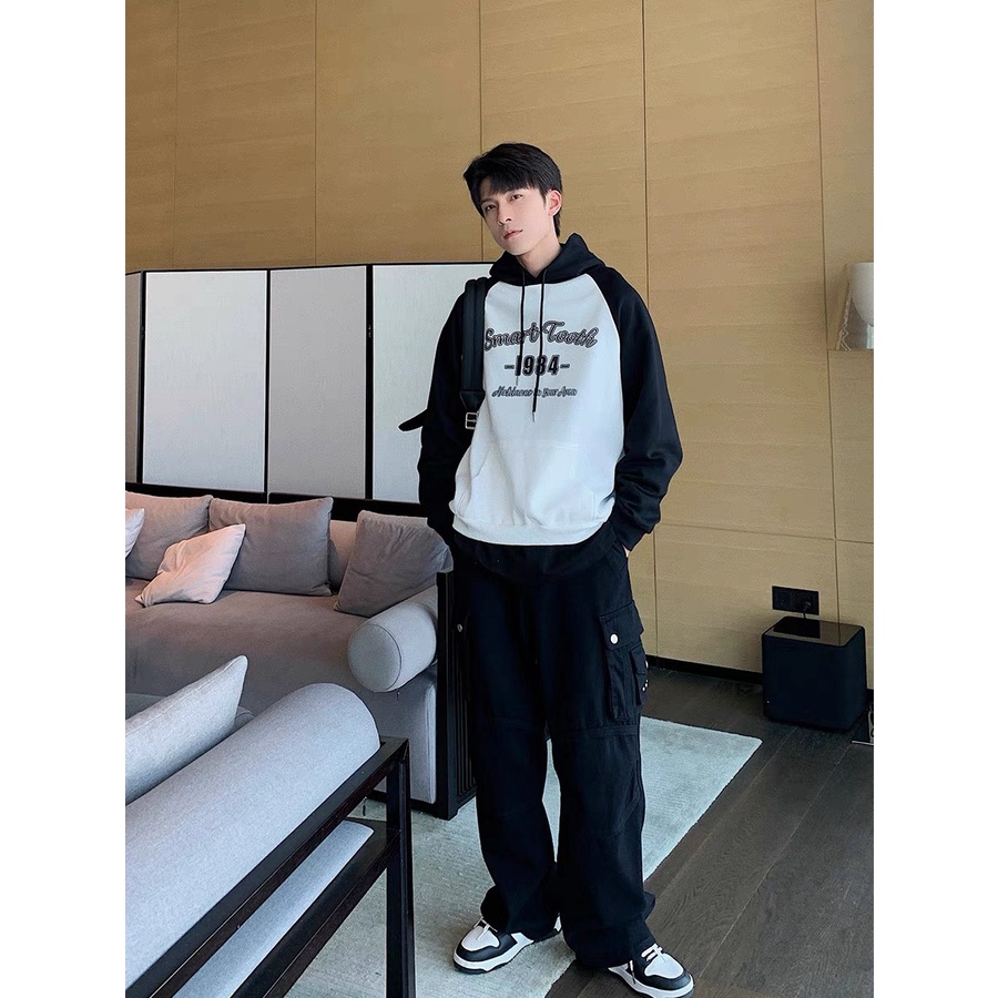 Áo Hoodie Unisex Nam Nữ Áo Dài Tay Có Mũ Chất Nỉ Cotton Hàng Cao Cấp