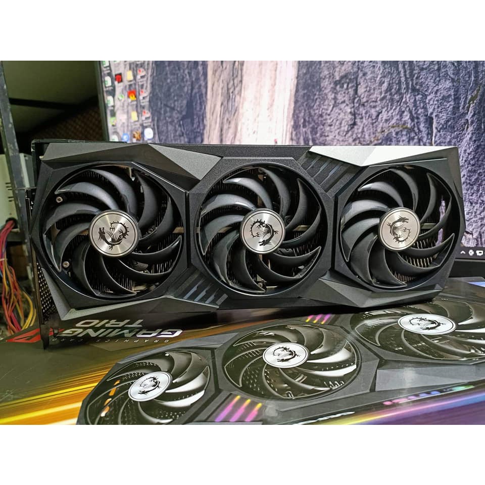 Card màn hình MSI RTX 3060TI GAMING SIÊU PHẨM