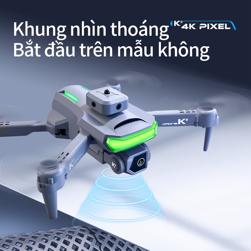 "⚡️Flycam 4k DRONE XT5 UAV Quadcopter Dòng quang học kép Định vị ống kính kép Chụp ảnh trên không (với đèn LED)🔥 " | BigBuy360 - bigbuy360.vn