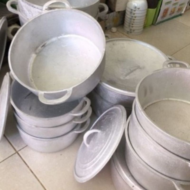 combo nồi + lọ thủy tinh cho khách
