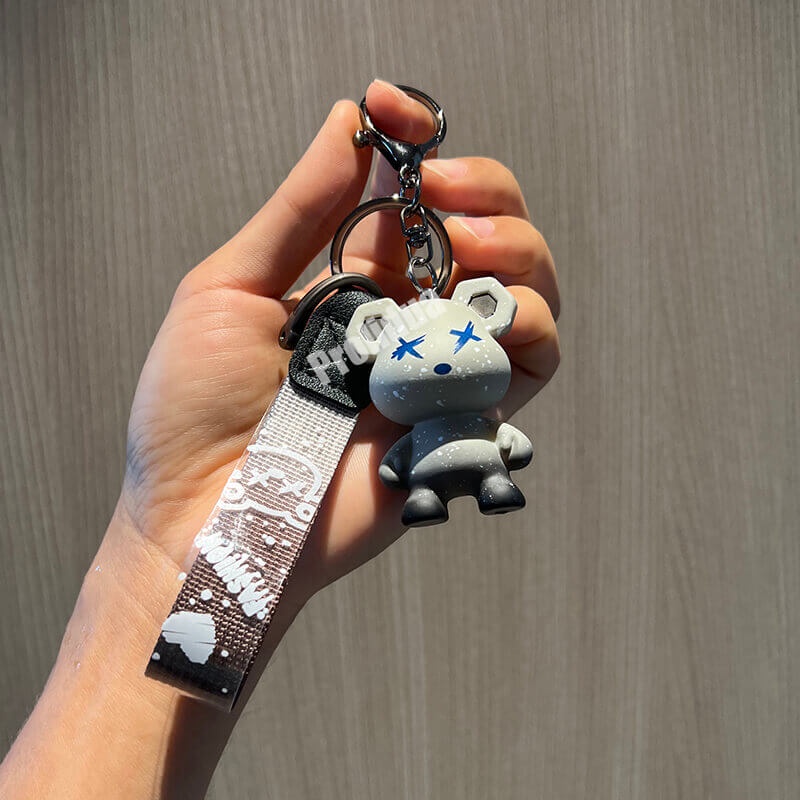 Móc Khóa Búp Bê Thời Trang