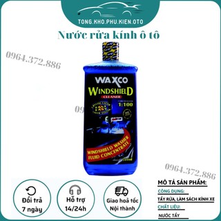 Nước rửa kính ô tô đậm đặc waxco