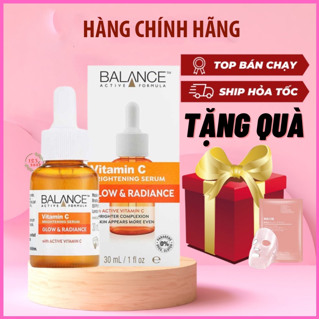 Tinh Chất Serum Vitamin C Dưỡng Trắng Da, Mờ Thâm [ Sản Phẩm Chính Hãng ]