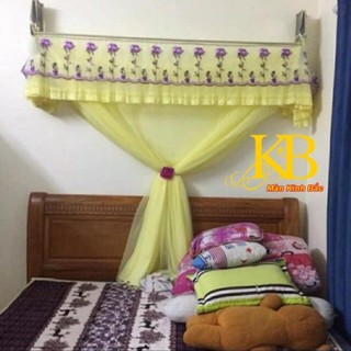 Màn khung xếp gọn trọn bộ Màn + Khung- Màn khung xếp mùng xếp gọn tiện dụng