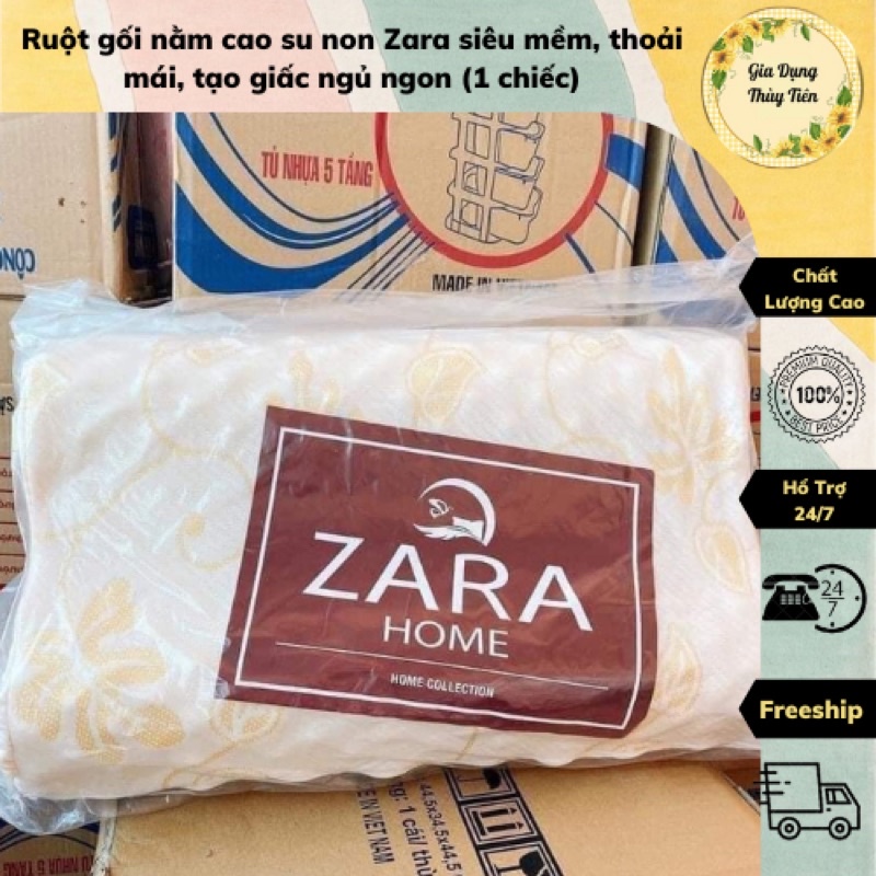 Ruột gối nằm cao su non Zaraa siêu mềm, thoải mái, tạo giấc ngủ ngon (1 chiếc)