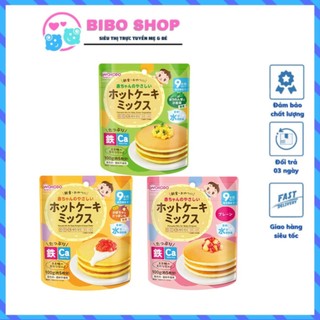 [HSD 10/2025] Bột làm bánh cho bé pancake  Wakodo bột bán rán Nhật Bản