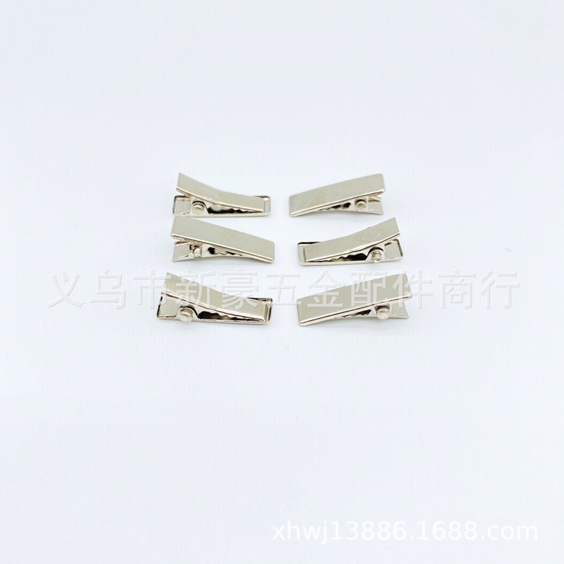 Phôi kẹp mỏ vịt 3cm 10 chiếc