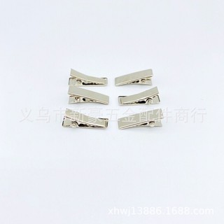 Phôi kẹp mỏ vịt 3cm 10 chiếc