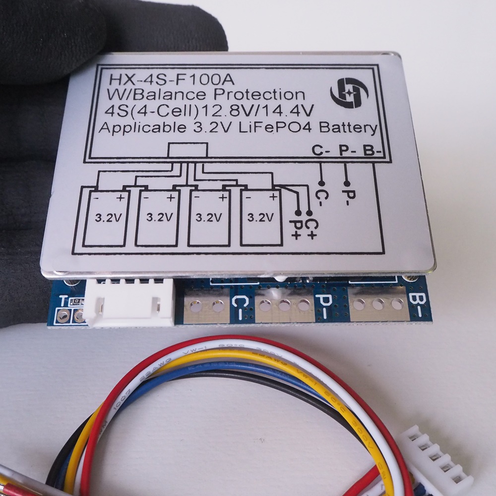 BMS 4S 12V 100A cho pin Lifepo4
