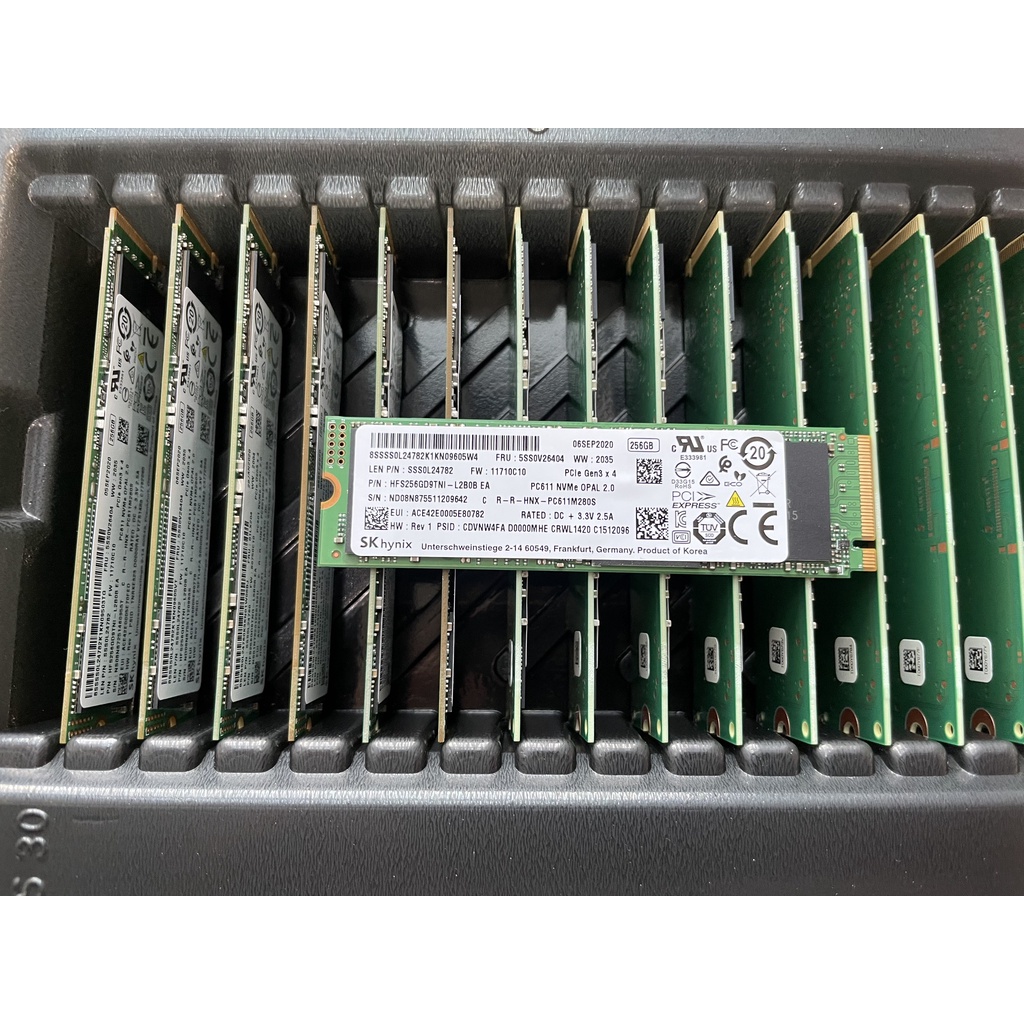 Ổ SSD Sk Hynix PC611 256GB Nvme 2280 - New bóc máy - Tốc độ 3100MB/s | BigBuy360 - bigbuy360.vn