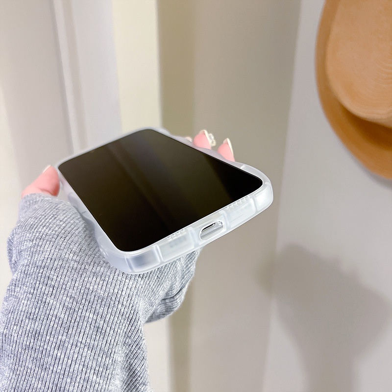 Ốp Điện Thoại Hình Thỏ Và Hoa Dễ Thương Cho iphone 7 / 7plus / 8 / 8plus / xs / 11 / 12 / 13 / 14 / pro / max / plus / promax