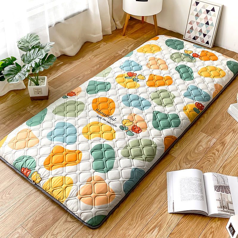 Nệm Học sinh dày chăn Tatami ngủ tại nhà ký túc xá 90x190 đệm đơn 1.5 m đệm đôi 1.2/gấp gọn ký túc x