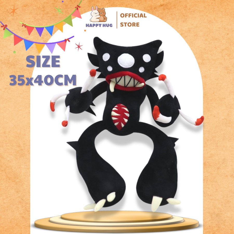 Killy Willy gấu bông, nhân vật Game Poppy Playtime size 35x40, Gấu Huggy Wuggy đồ chơi cho bé - Happy Hug