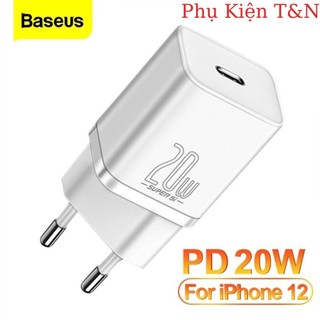 Củ Sạc Nhanh Iphone PD 20W Thương Hiệu Baseus