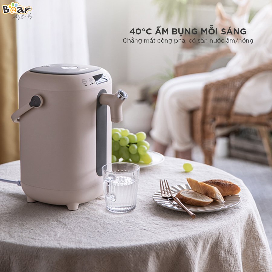 Bình thủy điện Bear 3L (KE-B30V1) - Hàng chính hãng bảo hành 12 tháng