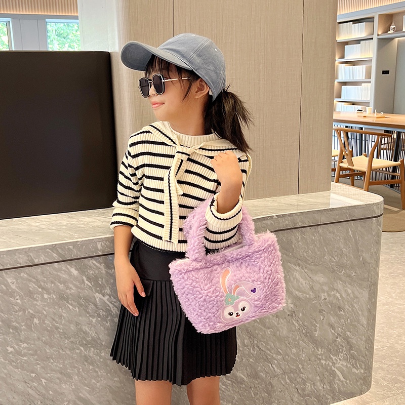 Túi Xách Cỡ Lớn Họa Tiết Toy Story Lotso Stellalou Linaell Alien Dễ Thương Thời Trang Cho Bé Gái Ag1