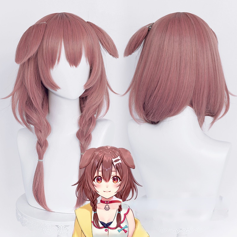 Tóc Giả Hóa Trang Nhân Vật Misscoo VTuber NOCTYX Vox Akuma Mysta Uki Violeta Ike Eveland Alban Knox Sonny Brisko Petra Gurin Fulgur Ovid