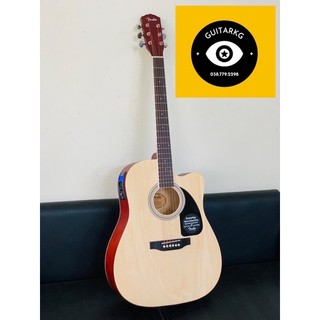 Guitar fender cd60 acoustic có eq lc5