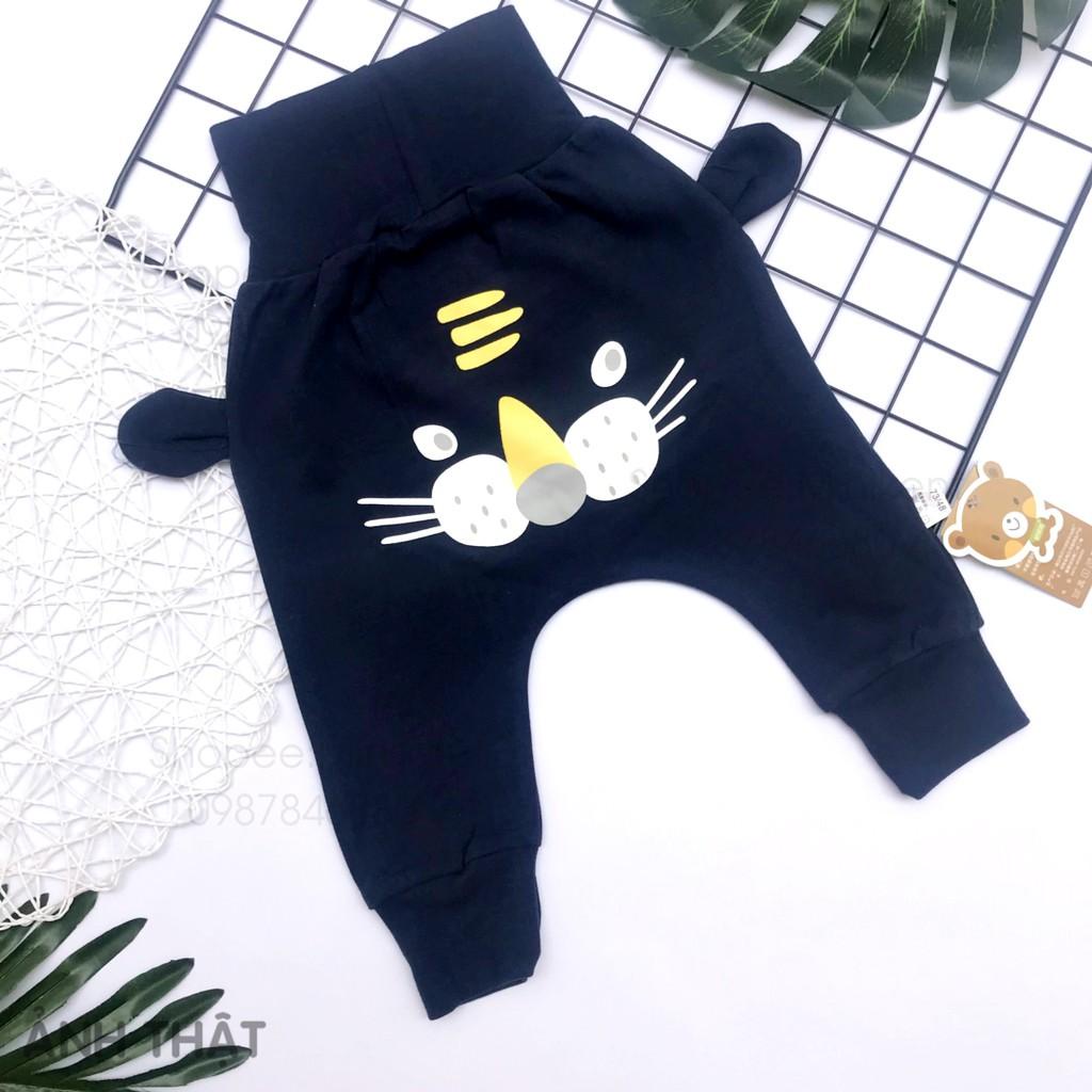 🐹 Quần mông thú cotton cạp cao cho bé